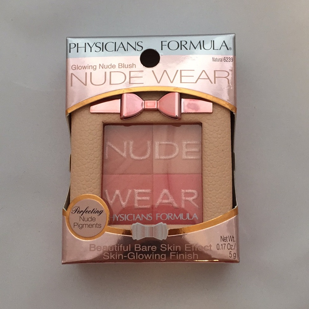 Physicians formula nude wear blush in natural
